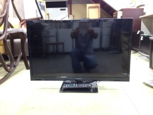 液晶テレビ(パナソニック製)