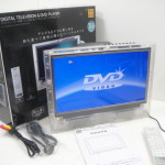 DVDプレーヤー内蔵液晶テレビを回収|東京都台東区にて家電回収 家電