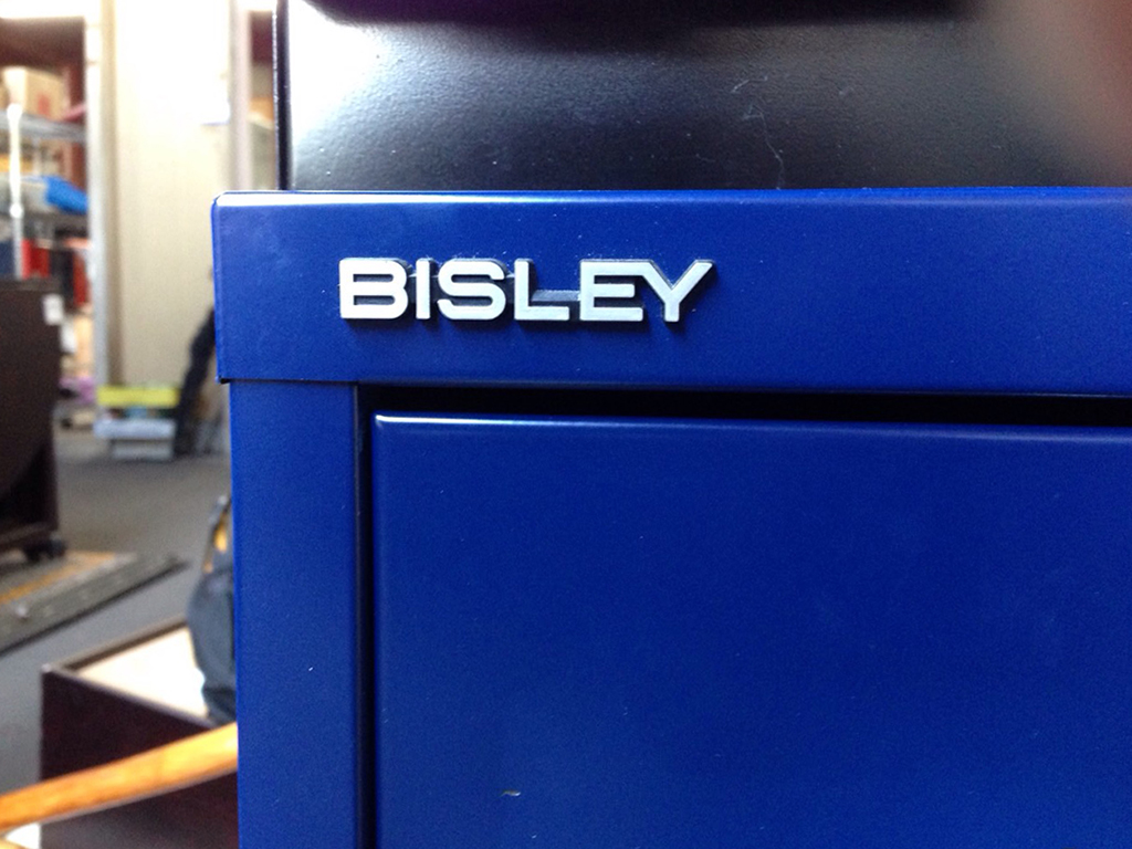 BISLEY（ビスレー）のロッカー回収