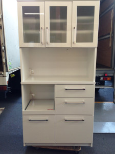 キッチンボードを回収