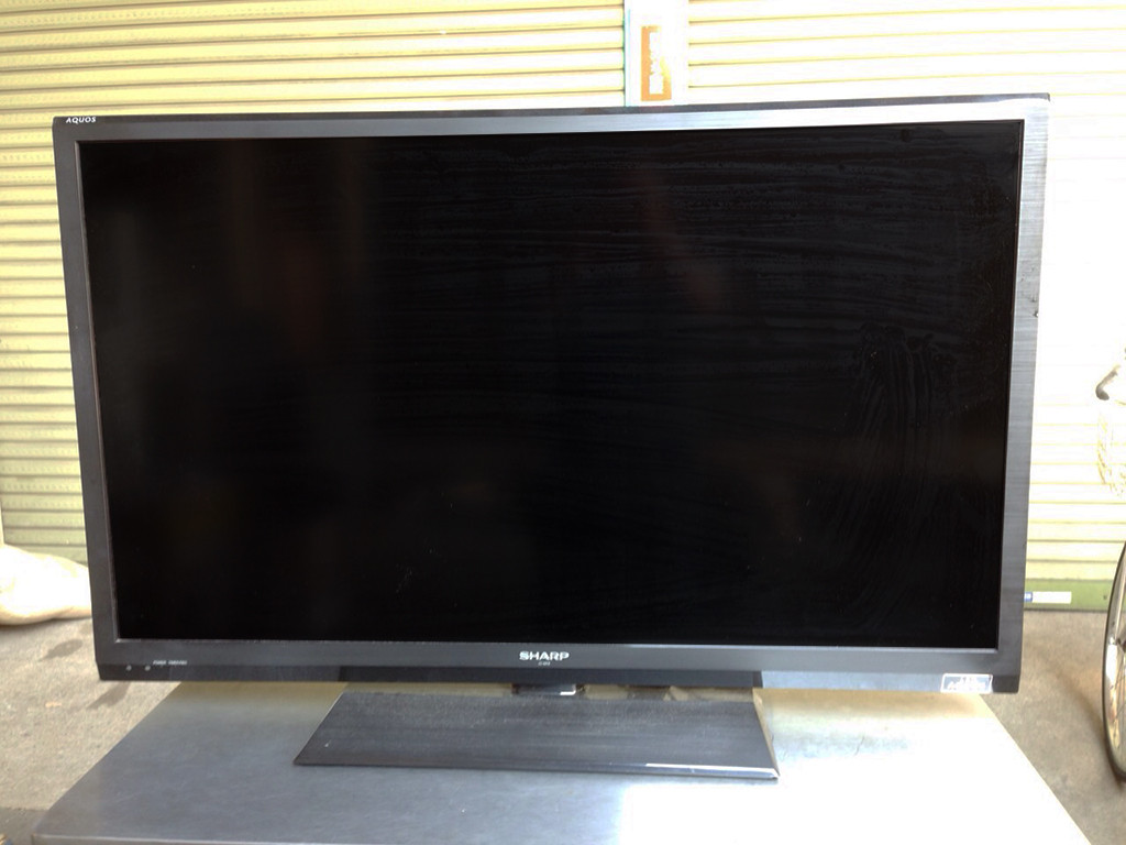 液晶テレビ（シャープアクオス LC-40H9）を買取