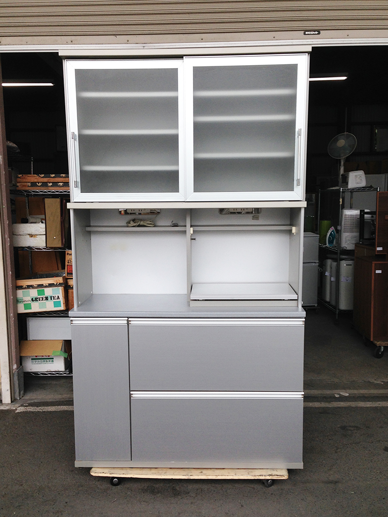 キッチンボードを回収