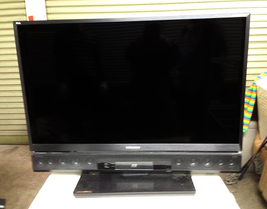 液晶テレビ（三菱 LCD-39LSR5）を買取