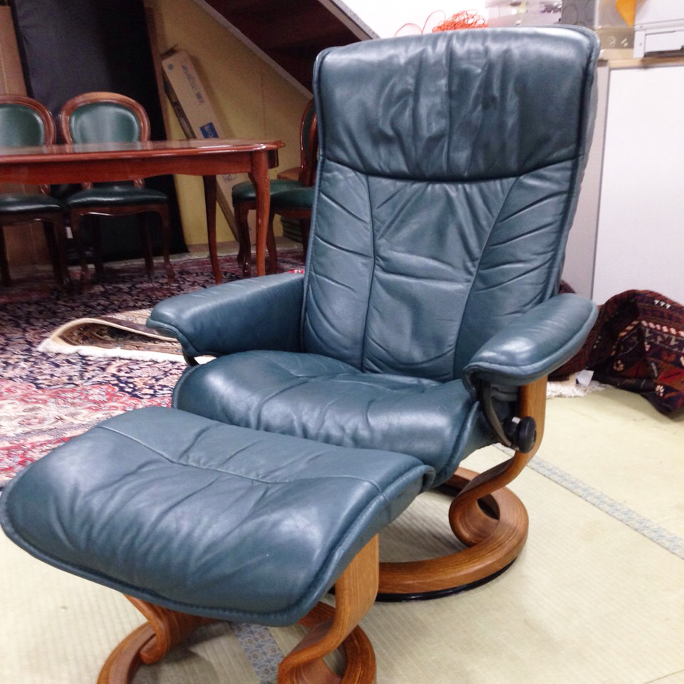 エコーネス（EKORNES）リクライニングチェアを買取