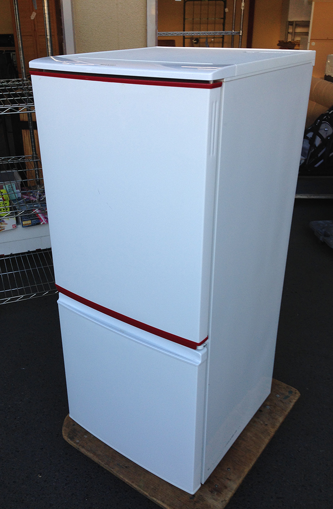 冷蔵庫（シャープSJ-BK14Y）を買取