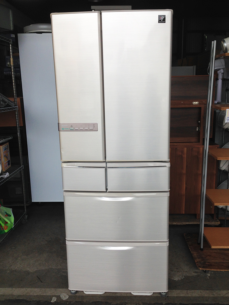 冷蔵庫（シャープSJ-XF52W）を買取