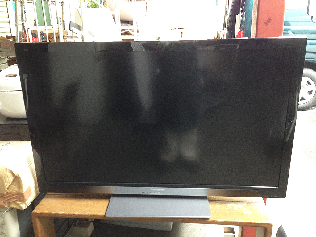 液晶テレビ（パナソニック TH-L42G3）を買取