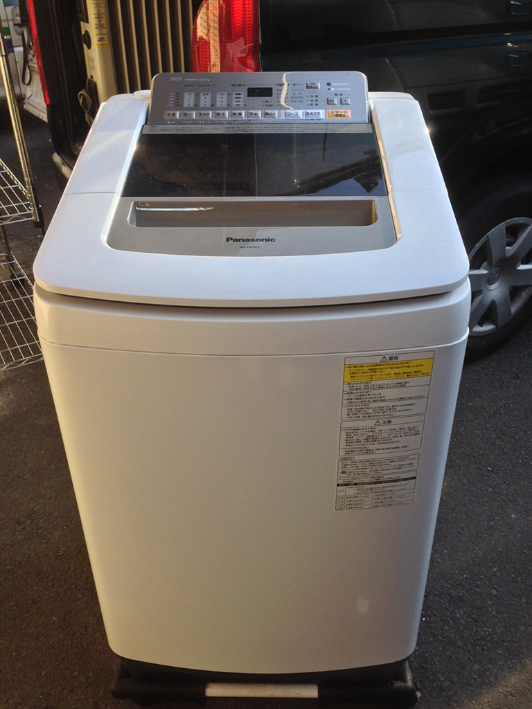 洗濯機（パナソニックNA-FW90S1）を買取