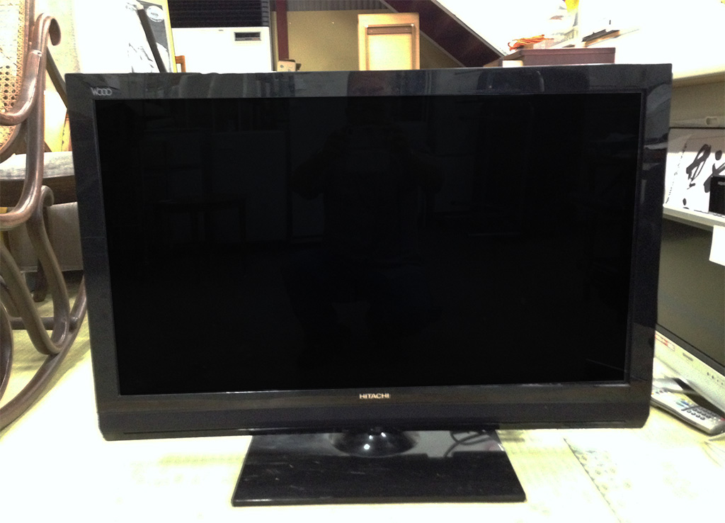 液晶テレビ（日立 Wooo L37-XP08）を買取