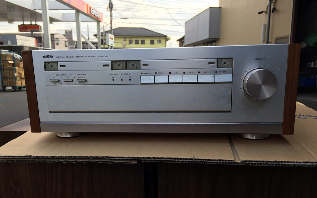 ヤマハ（YAMAHA）A-2000aを買取