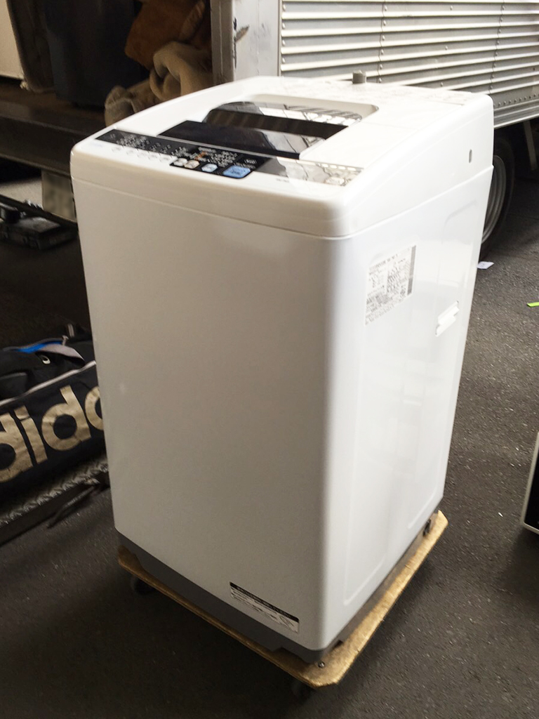 洗濯機（日立 NW-7MY）を買取