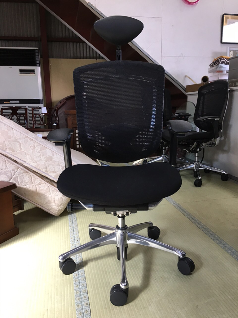 オカムラ（okamura）リクライニングチェアを買取