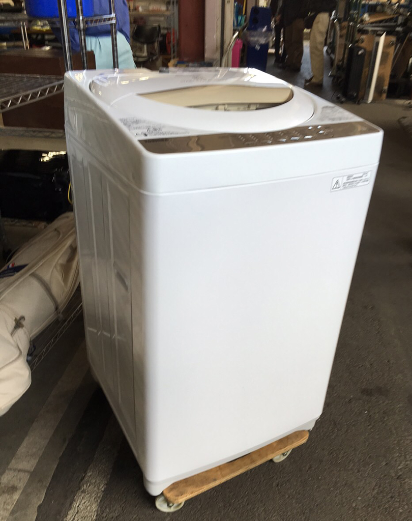 洗濯機（東芝 AW-5G3）を買取