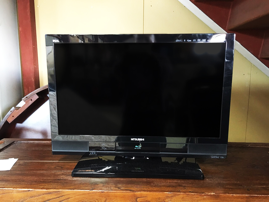 液晶テレビ（三菱 REAL LCD-G26BHR3）を買取