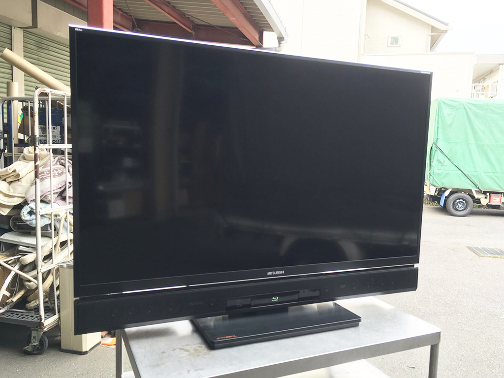 液晶テレビ（三菱 LCD-50LSR6）を買取