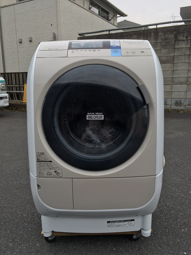 洗濯機（日立 BD-V3600L）を買取