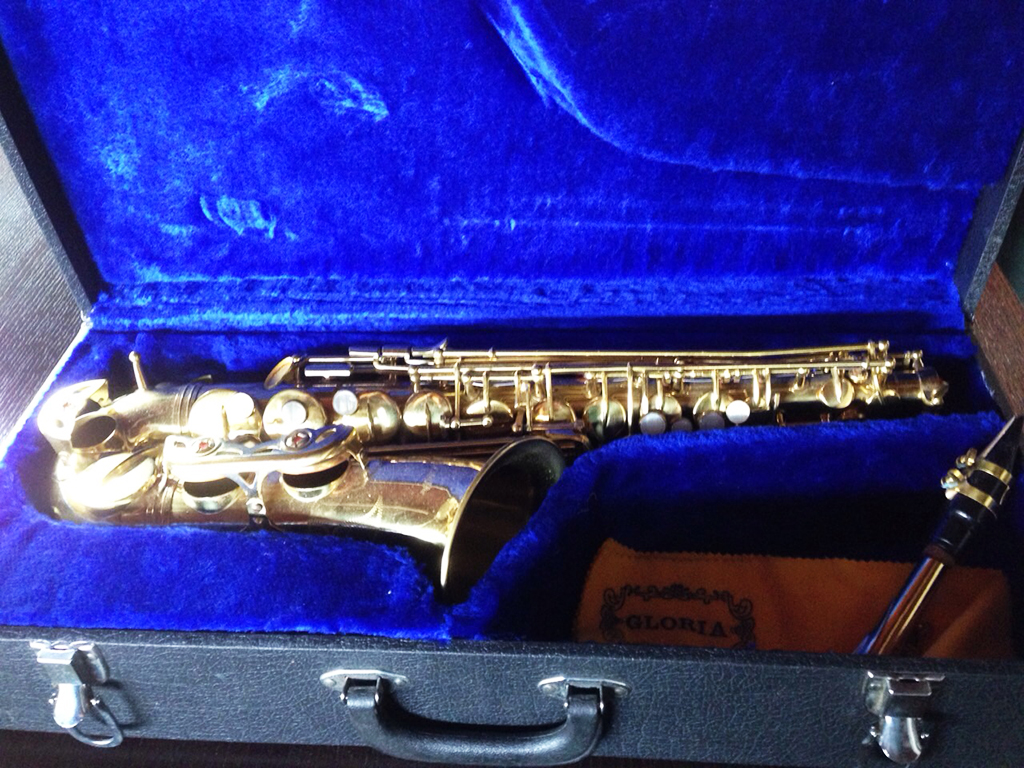 GLORIA（グロリア）サックスを買取