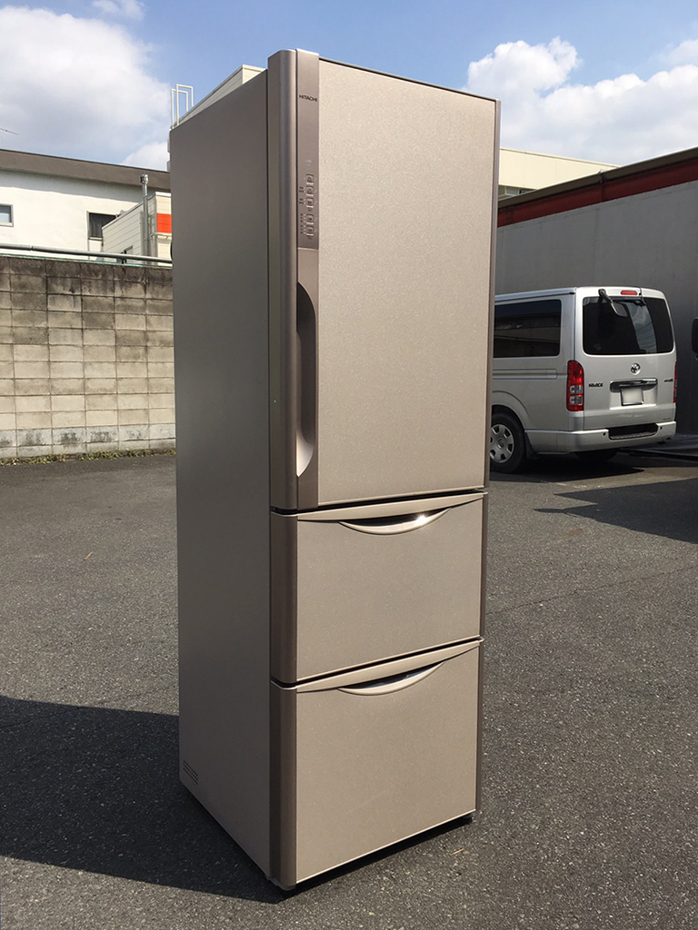 冷蔵庫(日立 R-K370FV)を買取