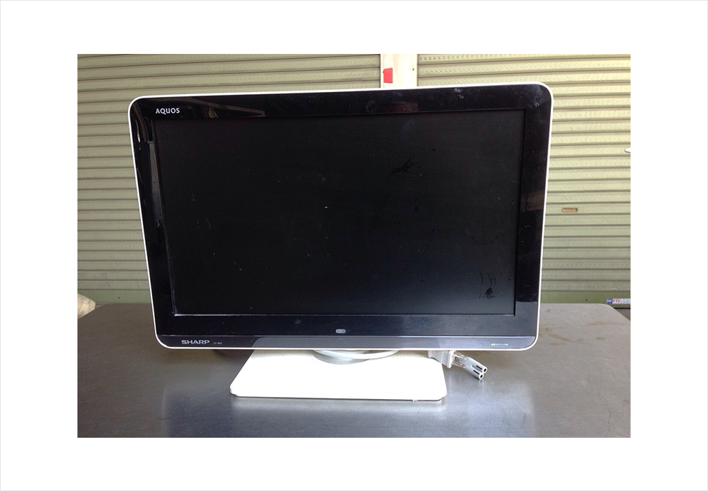液晶テレビ（シャープ LC-19K3）を買取