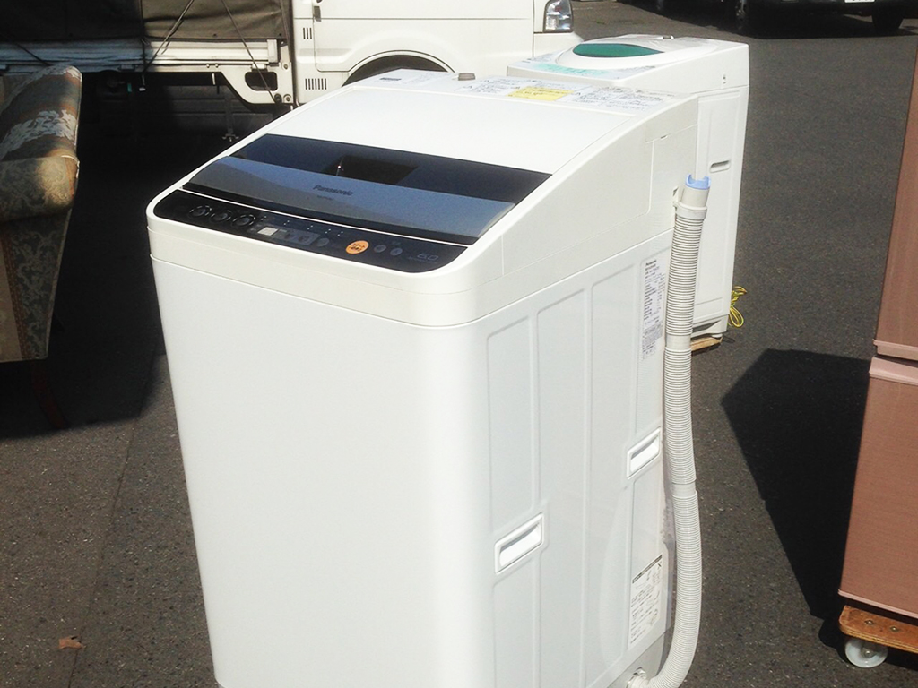 洗濯機（パナソニック NA-FV60B2）を買取