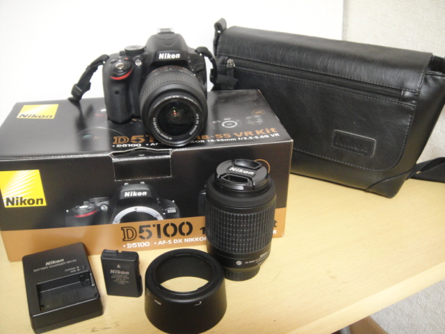 Nikon（ニコン）D5100を買取