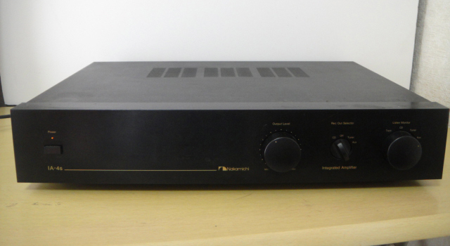 Nakamichi（ナカミチ）IA-4sを買取