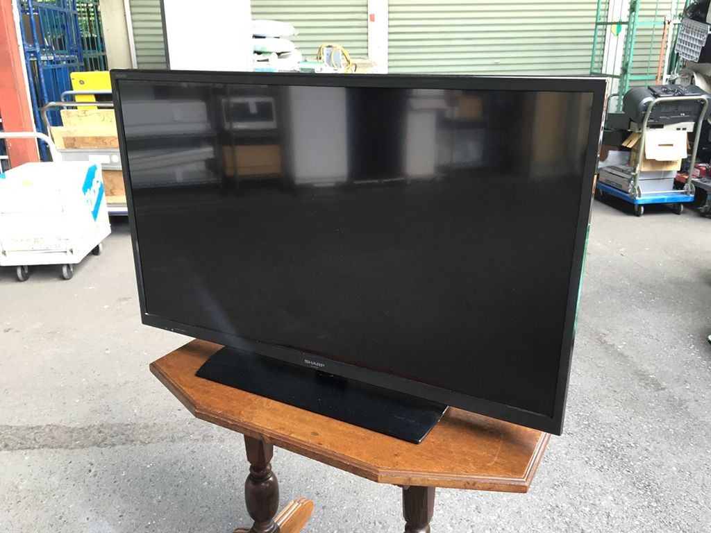 液晶テレビ(シャープ LC-40H20)を買取