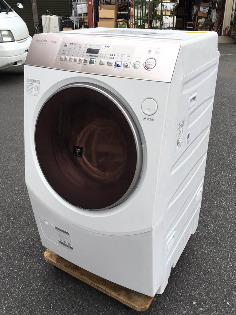 洗濯機（シャープ ES-V530）を買取