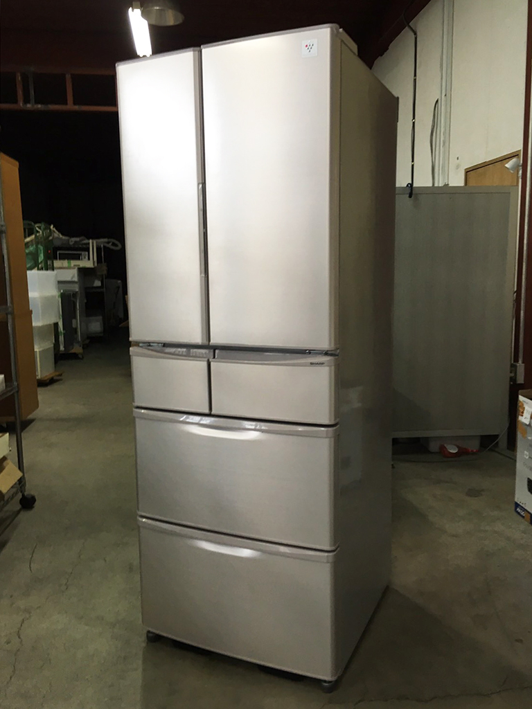 冷蔵庫（シャープ SJ-XF44Y-C）を買取