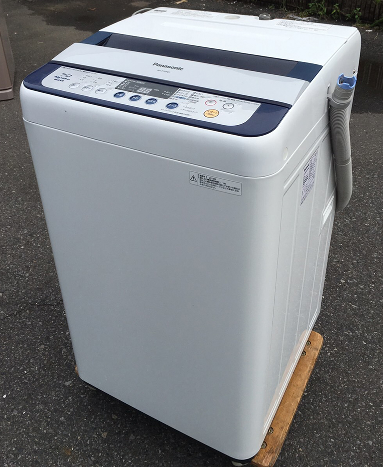 洗濯機（パナソニック NA-F70PB7）など家電製品をまとめて買取