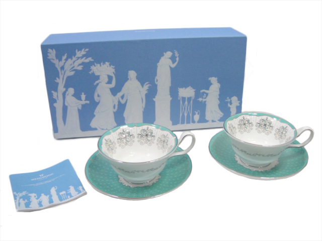 WEDGWOOD（ウェッジウッド）ティーセットなどブランド食器を買取