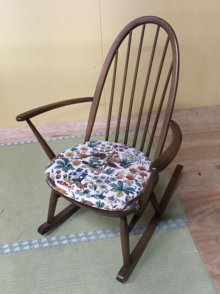 ERCOL(アーコール)ブランドチェアを買取