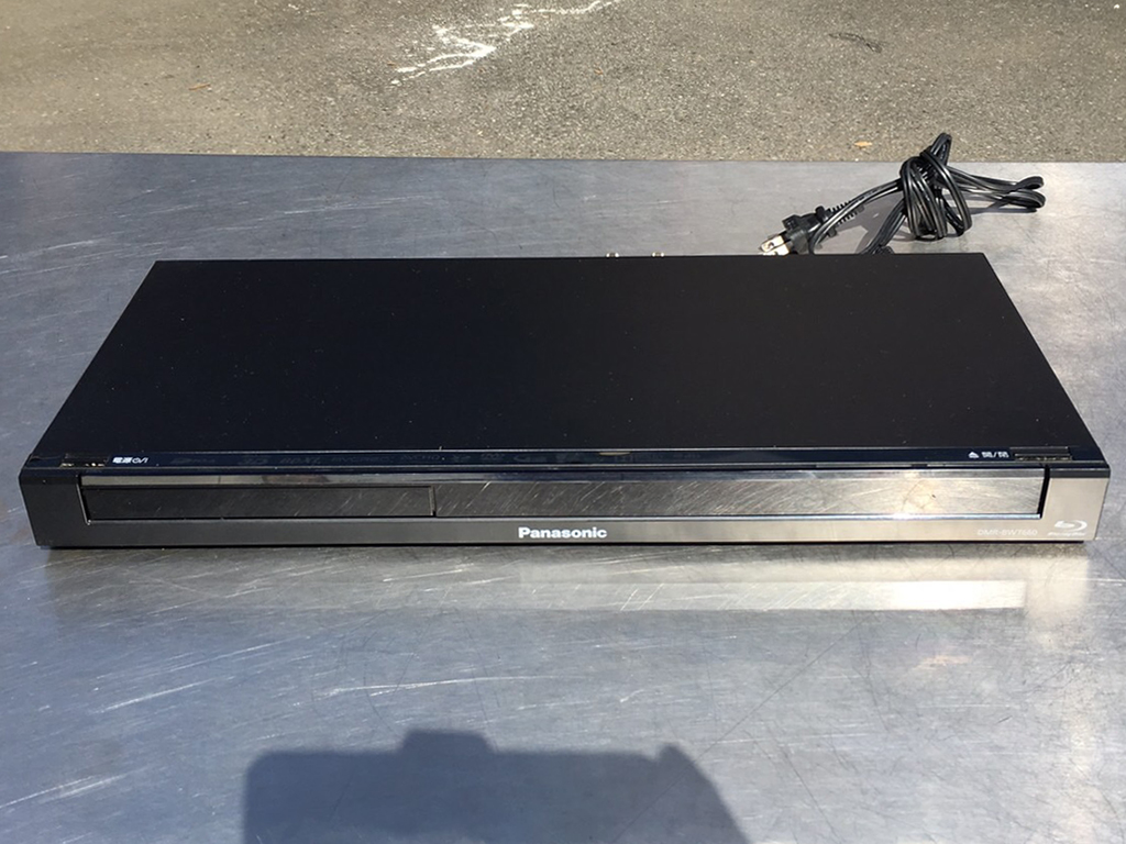パナソニック製ブルーレイディスクレコーダー（DMR-BWT660）を買取