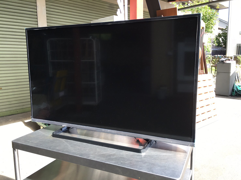 液晶テレビ（パナソニック VIERA TH-42AS600）を出張買取
