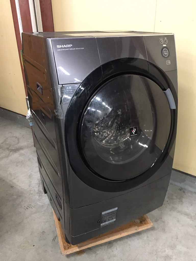 SHARP（シャープ）プラズマクラスター洗濯乾燥機（ES-Z100－TL）を買取