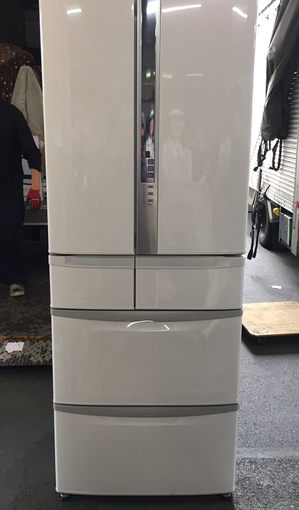6ドア冷蔵庫（日立 R-SF52BM-1）を買取