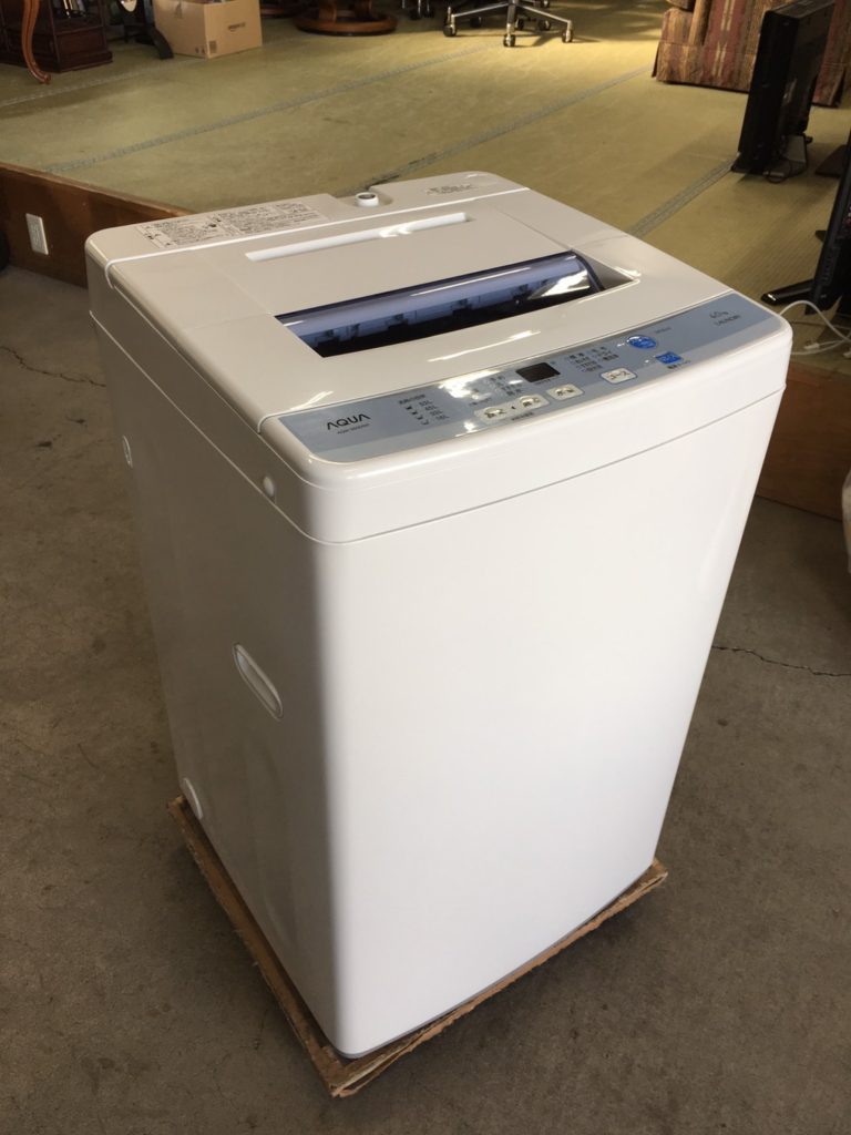 アクア製洗濯機