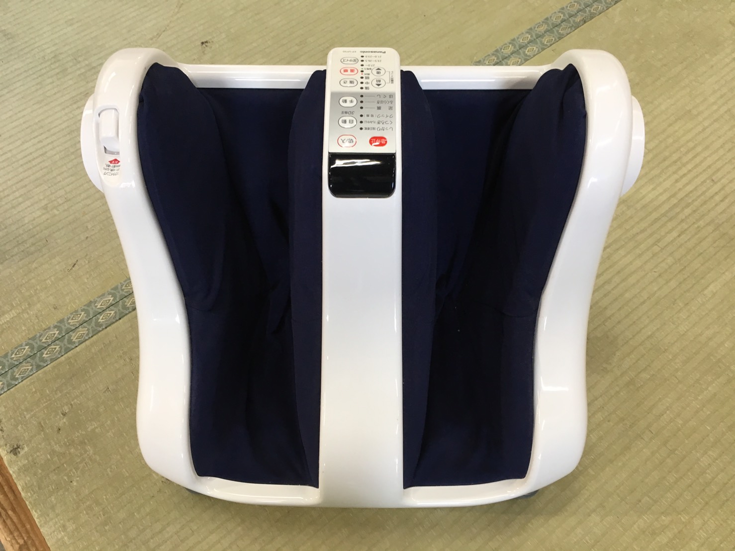 パナソニック製フットマッサージ器