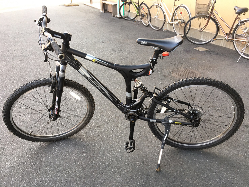 マウンテンバイク GT i-drive5.0を買取