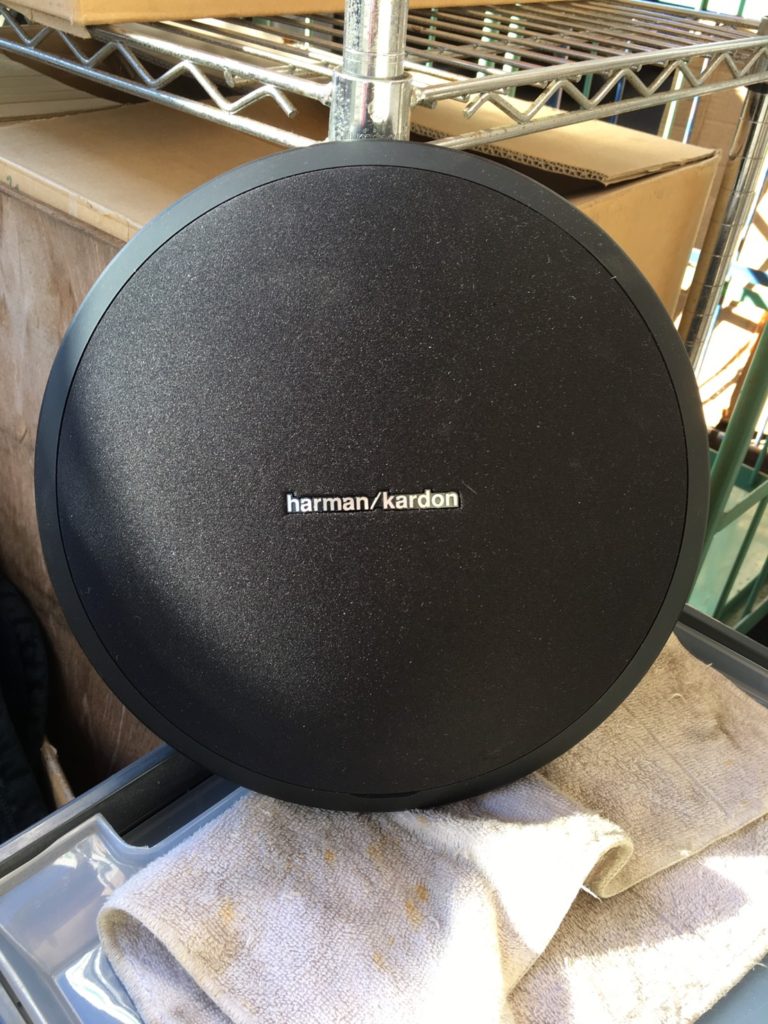 Bluetoothスピーカー(ハーマン・カードン製:オニキス ミニ)