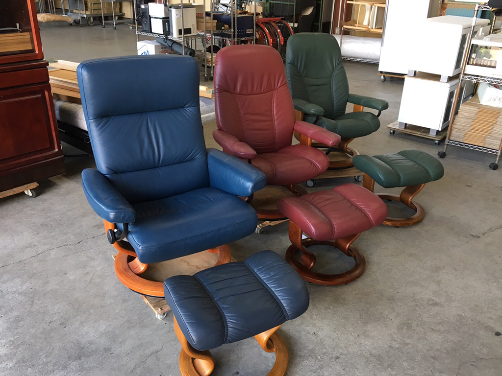 EKORNES（エコーネス）ブランドチェアを高価買取！