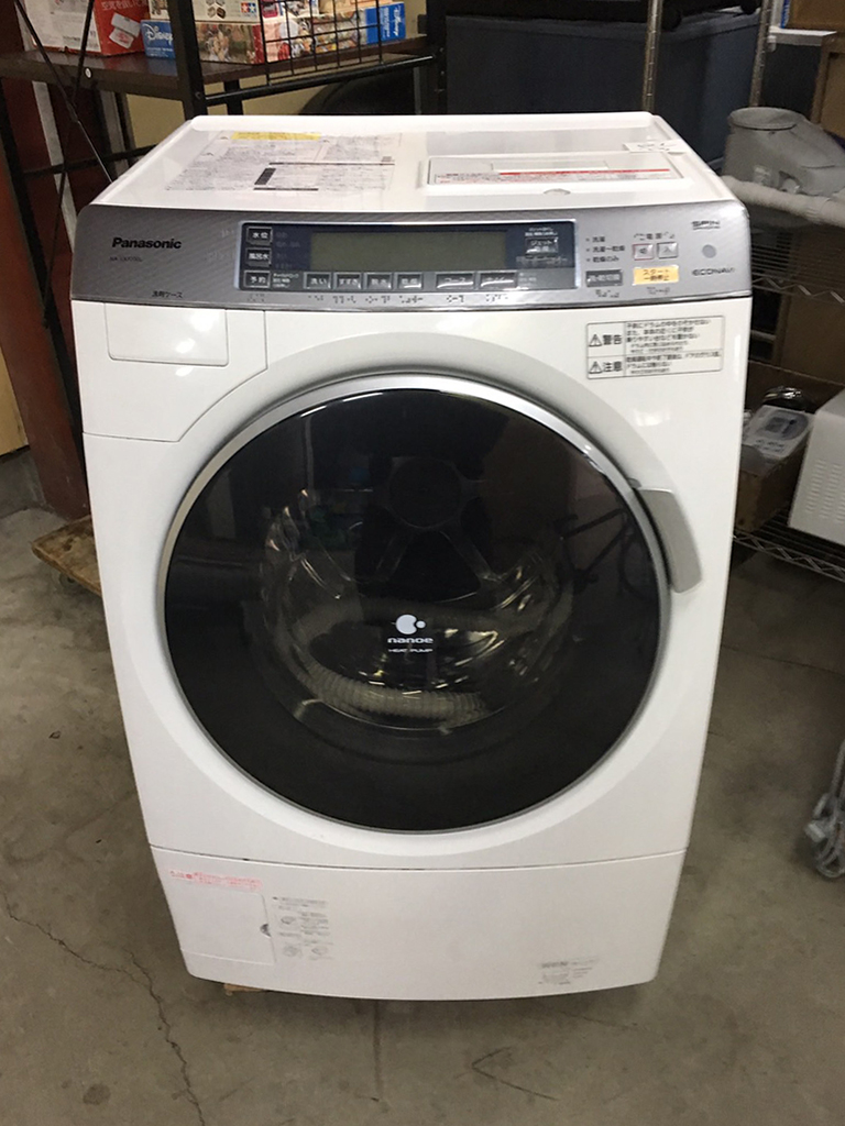 パナソニックドラム式洗濯乾燥機 NA-VX7200Lを買取