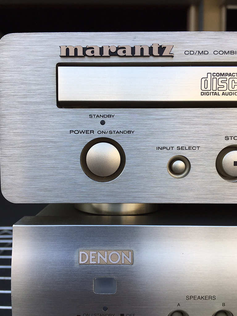 marantz（マランツ）プレーヤーCM6001、DENON（デノン）プリメインアンプPMA-390AEを買取