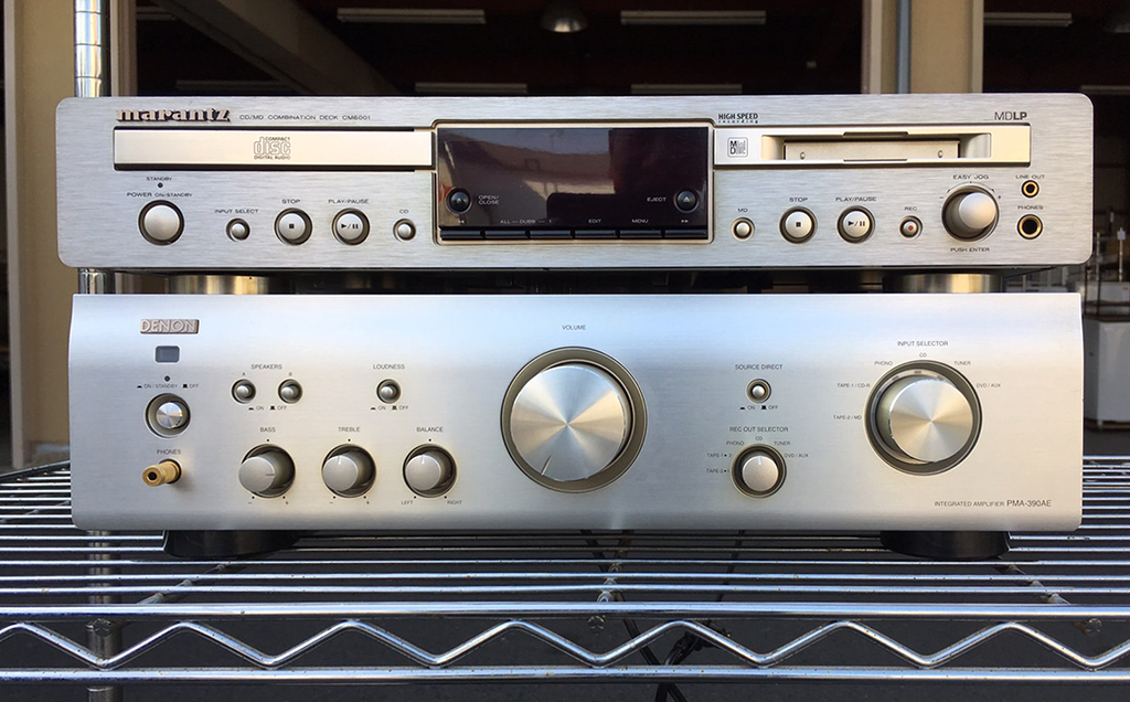 marantz（マランツ）プレーヤーCM6001、DENON（デノン）プリメインアンプPMA-390AEを買取