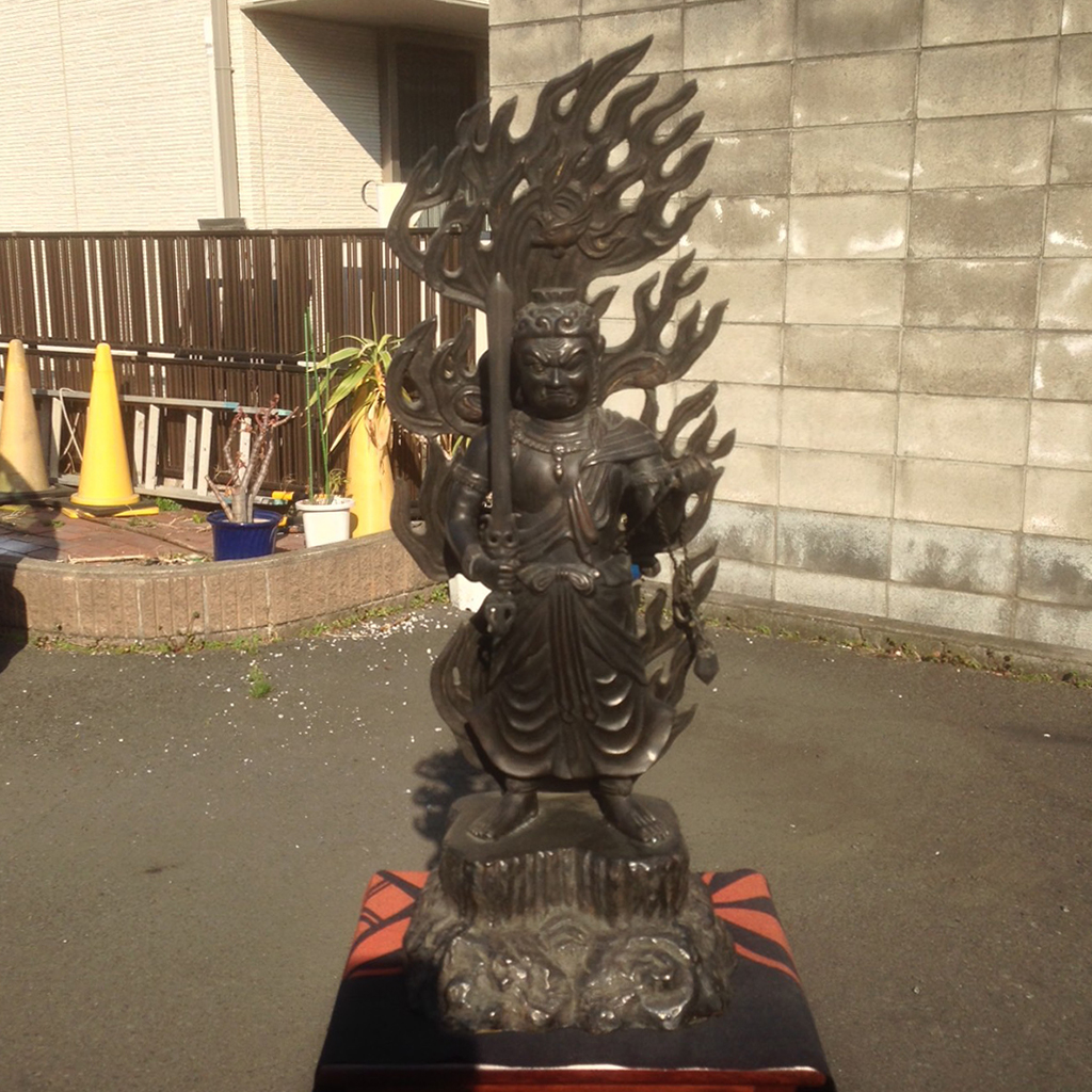 仏像(不動明王)を買取