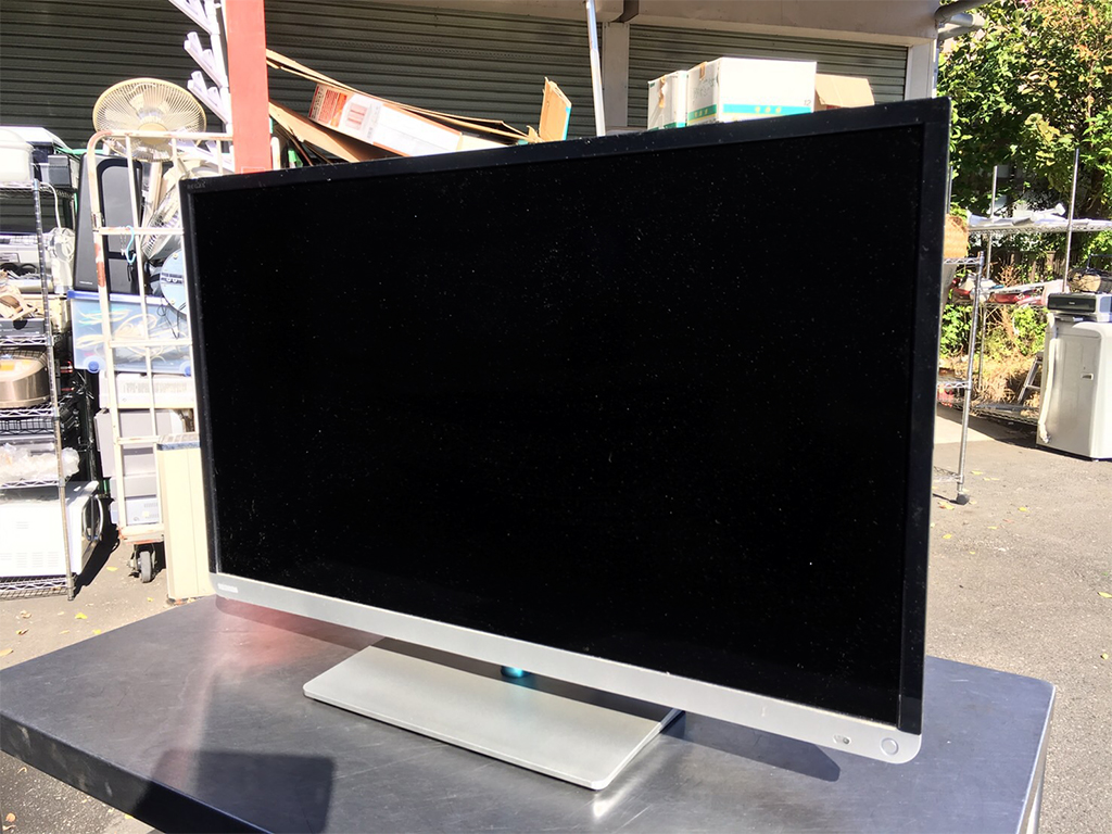 液晶テレビ（東芝 REGZA 32G9）を買取