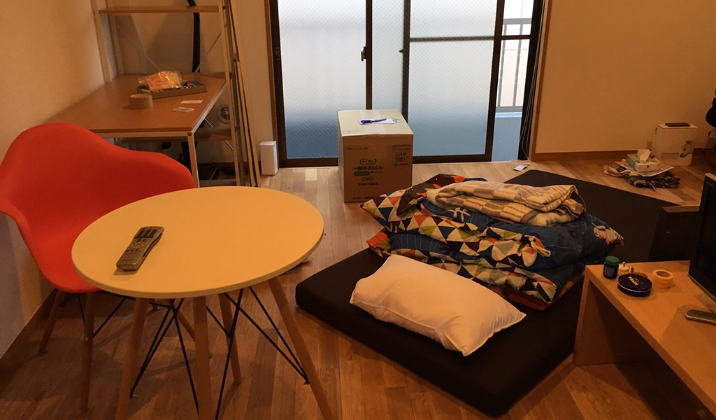 お部屋の不用品をまとめて買取