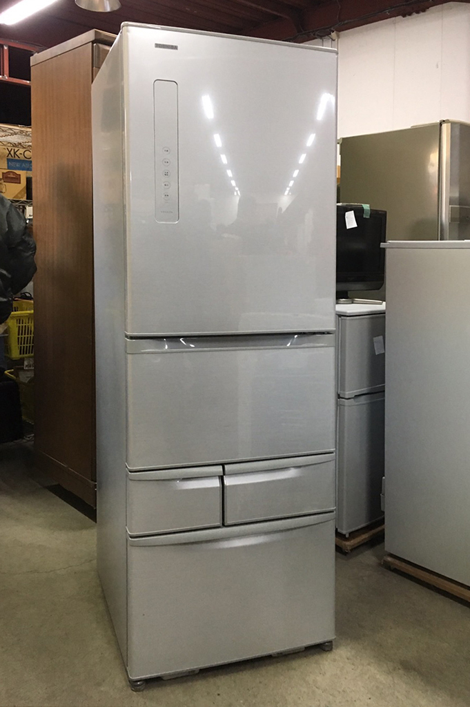 冷蔵庫（GR-G43G SS）を高価買取！