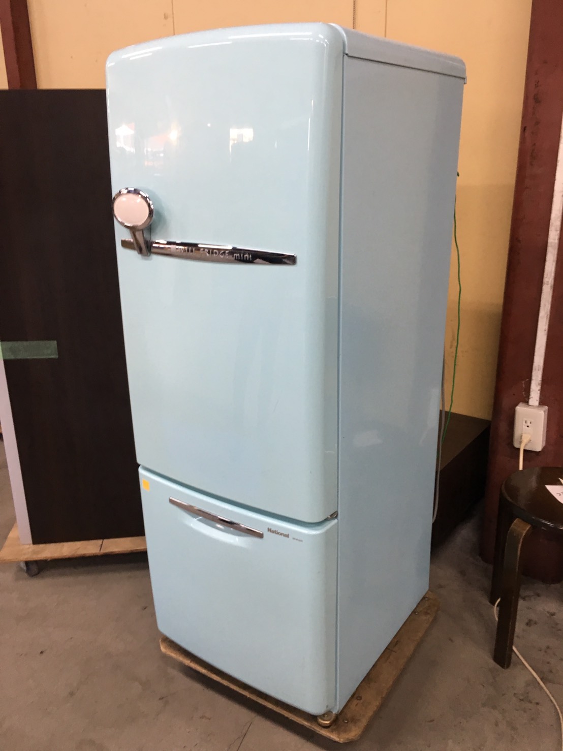 ナショナル製冷蔵庫（NR-B162R-AT）