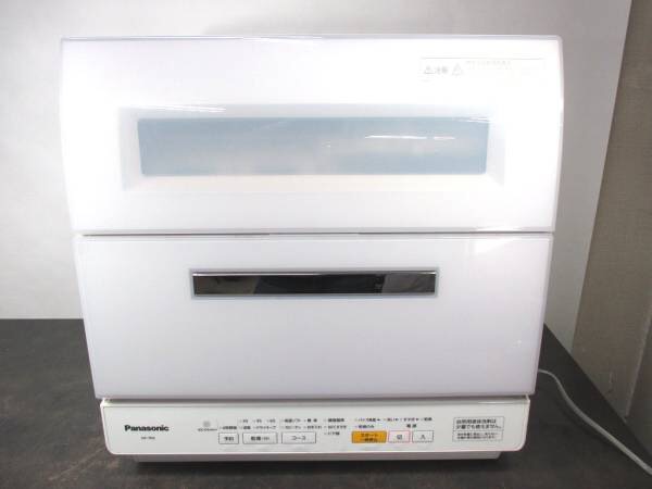パナソニック製の食洗機（NP-TR8-W）